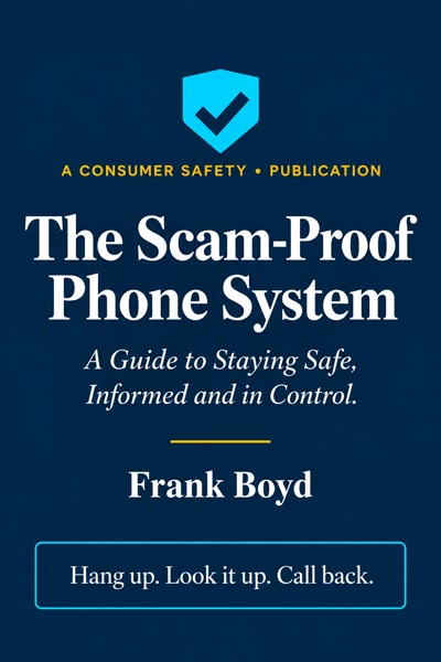 The Scam-Proof Phone System cover